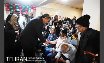 بازدید شهردار تهران از مرکز سالمندان بهشت امام رضا(ع) 17