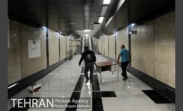 شبگردی اصحاب رسانه در خط 7 مترو تهران 39