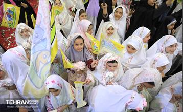 جشن روزه‌ اولی‌ها دختر در تهران 4