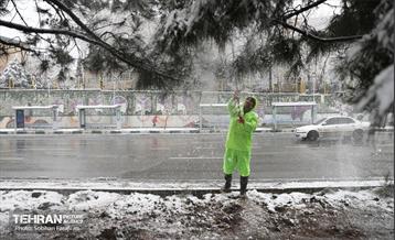 صبح آدینه برفی  21