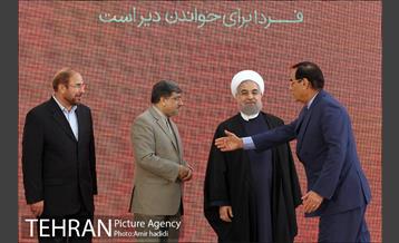 افتتاح نمایشگاه بین المللی کتاب تهران در شهر آفتاب 22