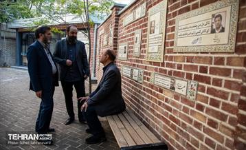 رونمایی از سردیس «سیدحسن حسینی» و «ابتهاج» 33