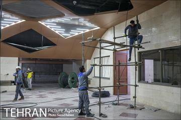 توسعه متروی تهران؛ ایستگاه مرزداران 35