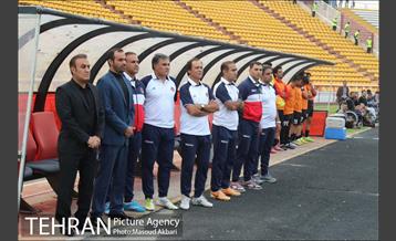 دیدار سیاه جامگان و استقلال تهران در لیگ برتر فوتبال 2