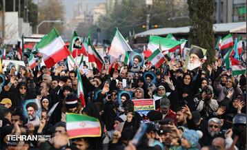 تجمع همبستگی ملی در تهران -2 4