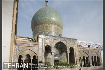 روز اول ماه رمضان در حرم حضرت عبدالعظیم حسنی(ع)‎ 2