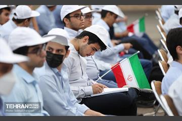 آئین بازگشایی مدرسه البرز 50