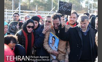 تشییع شهدای آتش نشان  در بهشت زهرا(س) -4 44