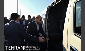 افتتاح پل شرق به شمال تقاطع بزرگراه های نیایش و شهید چمران 15