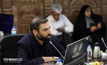 نشست خبری شهردار منطقه 12 12