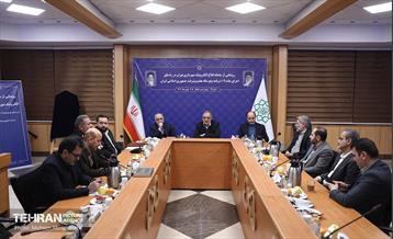 رونمایی از سامانه ابلاغ الکترونیک شهرداری تهران 15