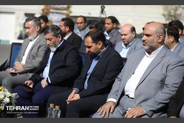 افتتاح ساختمان اداری برج میلاد تهران 31
