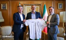 دیدار سرپرست فدراسیون فوتبال با شهردار تهران 11