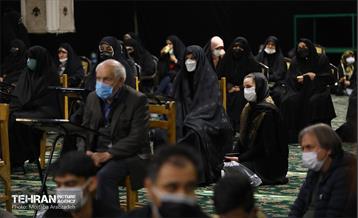 سخنرانی شهردار تهران در امامزاده علی‌اکبر چیذر(ع) 17