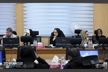 نشست خبری مدیرعامل سازمان میادین میوه و تره‌بار شهرداری تهران به مناسبت شب یلدا 8