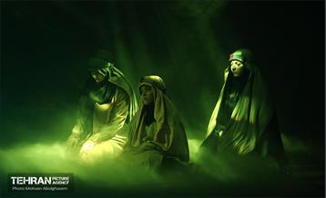 نمایش آیینی خانه ای از گل و اندوه 11