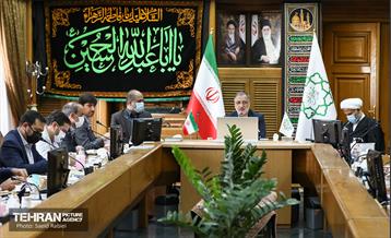 جلسه شهردار تهران با نمایندگان مجلس شورای اسلامی 9