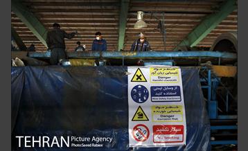 بازدید پذیرفته شدگان در آزمون دستیاران مدیرشهرداری تهران از مرکز آرادکوه 7