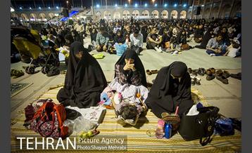 مراسم احیای شب نوزدهم ماه رمضان در مصلی امام خمینی(ره) 19