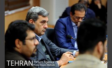 دیدار دانشجویان با شهردار تهران 17