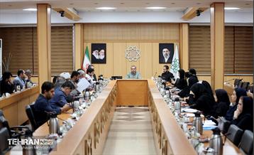 نشست دبیران قرارگاه‌های مناطق شهرداری تهران «قرارگاه ایران پیروز» 19