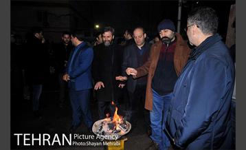 بازدید قائم مقام معاونت اجتماعی و جعمی از هنرمندان از سرای امید طلوع 29