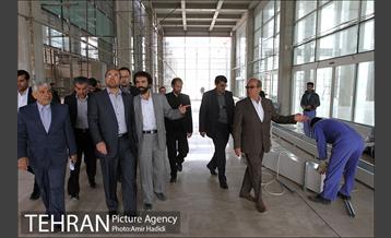 بازدید شهردار تهران از پروژه در حال ساخت شهر آفتاب 14