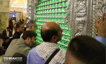 دیدار شهردار تهران با مسئولان عتبه عسکریه