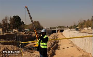 تور عکاسی از پروژه بزرگراه یادگار امام(ره) - میدان فتح 27