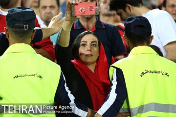 حاشیه های دیدار ایران و سوریه در مقدماتی جام جهانی‎ 44
