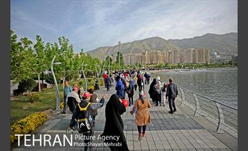 ششمین همایش پیاده روی خانوادگی بازنشستگان شهرداری تهران با حضور شهردار تهران 7
