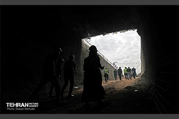 عملیات حفاری خط ۱۰ متروی تهران 58