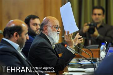 جلسه شورای اسلامی شهر با حضور شهردار تهران 33