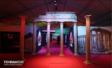 افتتاح جشنواره آیینی شهر شهدا 41