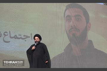 اجتماع نوجوانان آرمانی لشکر قدس 7