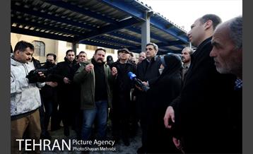 بازدید شهردار تهران از پروژه میدانگاه شهری امیر کبیر 16
