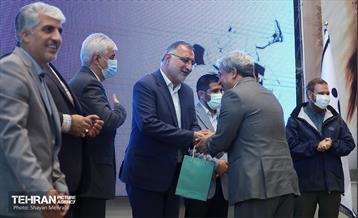 مراسم تجلیل از کشتی‌گیران تیم ملی 38