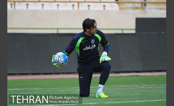 تمرین تیم فوتبال استقلال تهران