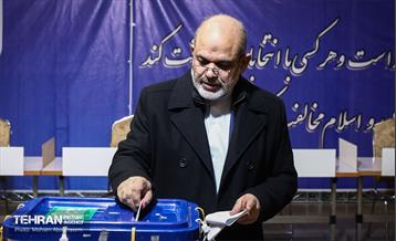 اعلام آغاز انتخابات ۱۴۰۲ در ستاد انتاخابات کشور 4