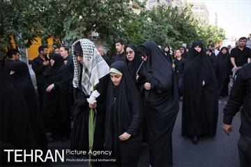بدرقه پیکرهای ۱۳۵ شهید دفاع مقدس تا بهشت 21