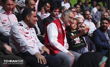 آیین بزرگداشت روز آتش نشان 12