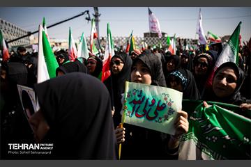 اجتماع «دختران جان‌فدای ایران»