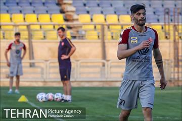 تمرین تیم فوتبال پرسپولیس تهران 16