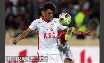 دیدار دو تیم پرسپولیس تهران و فولاد خوزستان