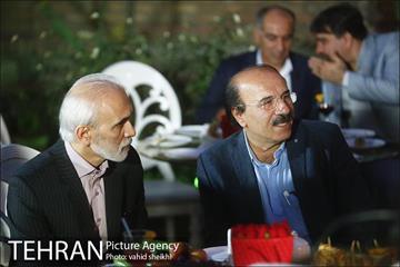 بازدید هنرمندان از خانه موزه سیمین و جلال 18