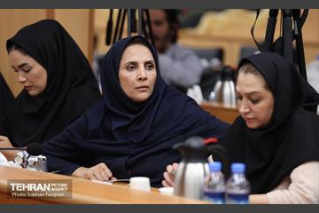 نشست خبری معاون خدمات شهری و محیط زیست 6