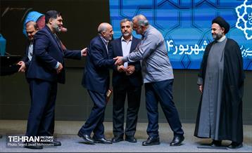 آیین تقدیر از چهار دهه خدمات علی محمد مختاری 3