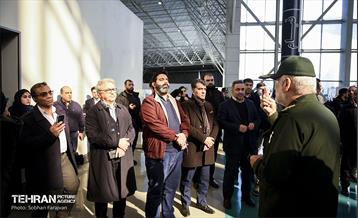 بازدید اصحاب رسانه از پارک ملی هوافضا 8