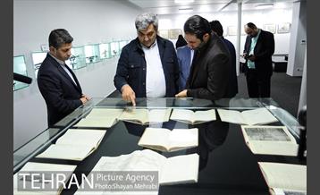 بازدید شهردار تهران از موزه نقشه تهران 23