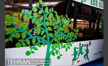 نمایشگاه حمل و نقل درون شهری در شهر آفتاب 3